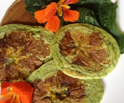 Pesto and Kale (PK) Pikelets