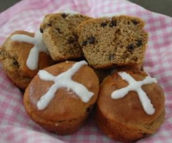 Paleo Mini Hot Cross Buns