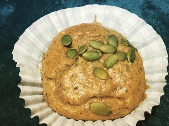 Chia seed, apple & cinnamon muffins