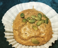 Chia seed, apple & cinnamon muffins