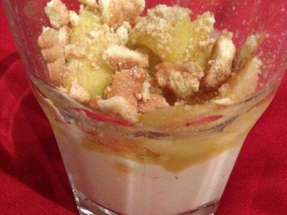 Caramel Apples & Custard