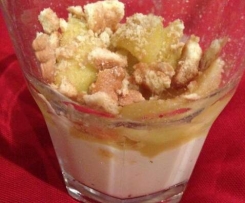 Caramel Apples & Custard