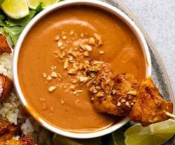 Version of Nagi's Peanut Sauce