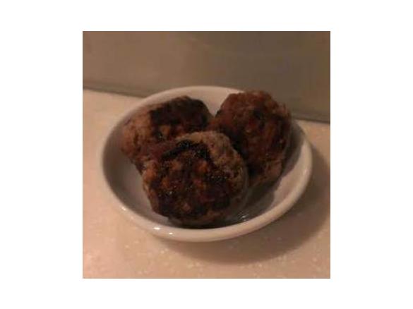 Beef and basil burgers