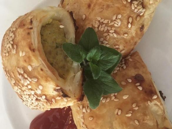 Chicken & Hidden Vege Sausage Rolls