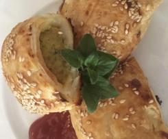 Chicken & Hidden Vege Sausage Rolls