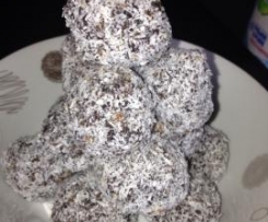 Choc Cherry Christmas Balls