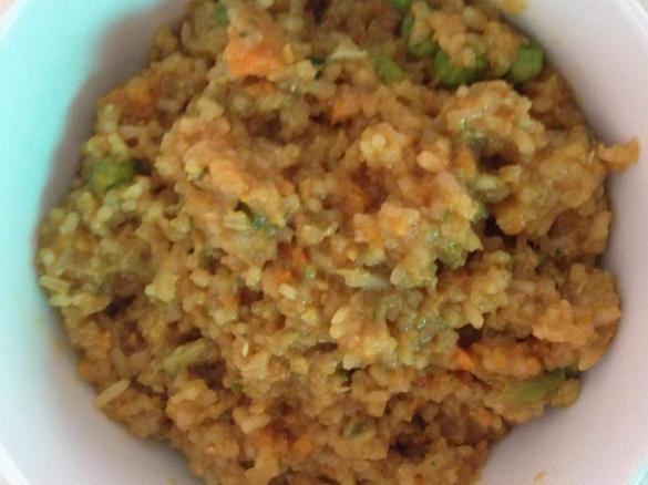 Vegetable Fried Rice