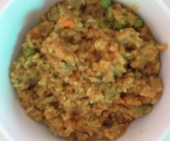 Vegetable Fried Rice