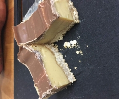 Choc Carmel Slice
