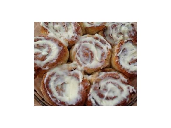 Gluten Free Cinnabon Scrolls