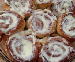Gluten Free Cinnabon Scrolls