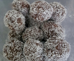 Quick and easy rum balls