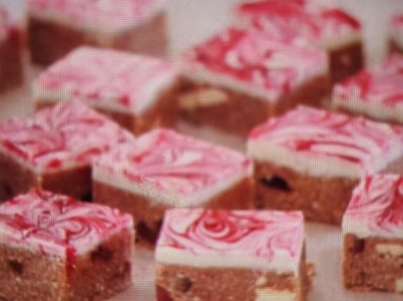 Turkish delight slice