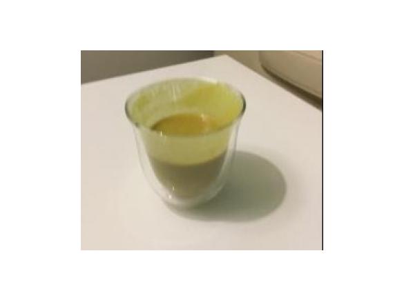 Spicy turmeric latte