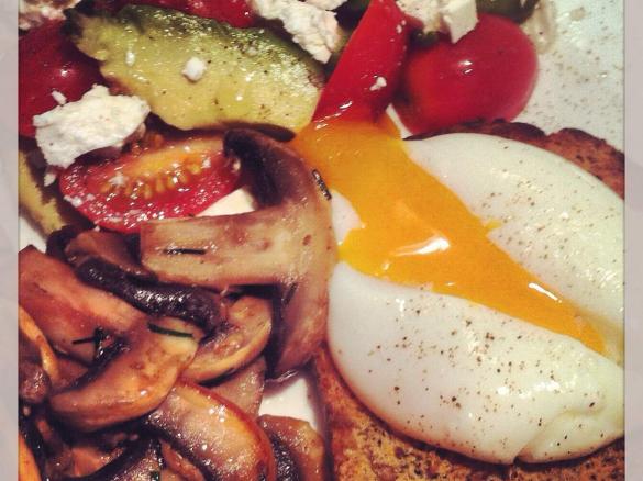 Perfectly Poached Eggs