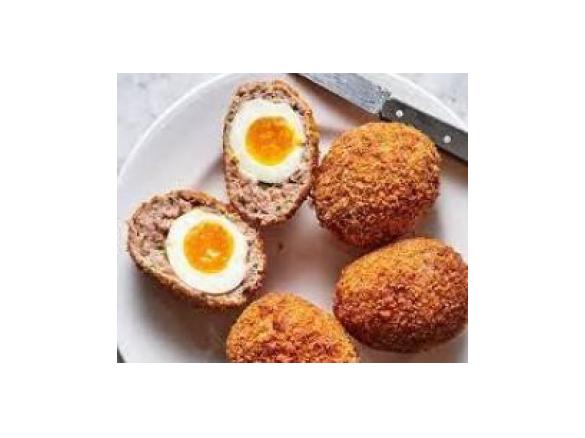 Scotch eggs for Pete