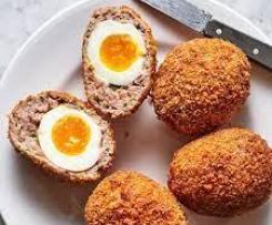 Scotch eggs for Pete