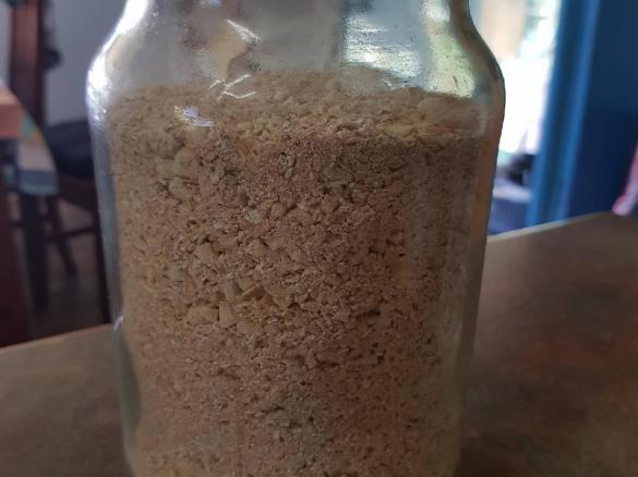 Instant "Packet" Apple & Cinnamon Porridge