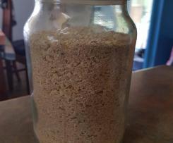 Instant "Packet" Apple & Cinnamon Porridge