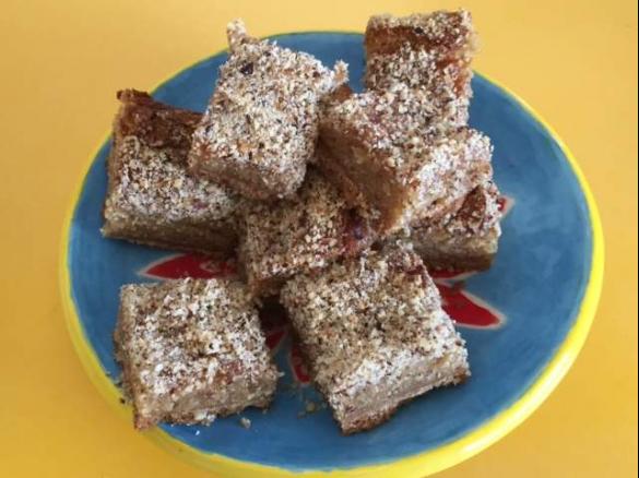 Armenian Nutmeg Cake