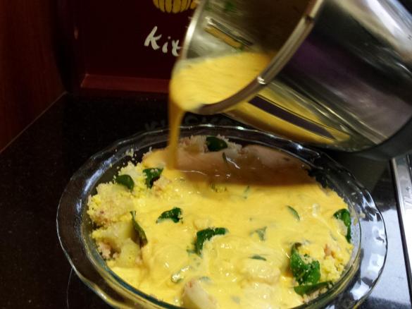 Potato and Bacon Frittata