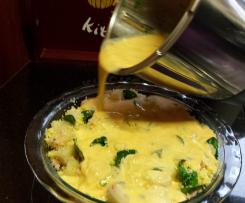 Potato and Bacon Frittata