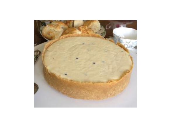 Passionfruit Cheesecake (no-bake)
