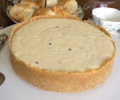 Passionfruit Cheesecake (no-bake)