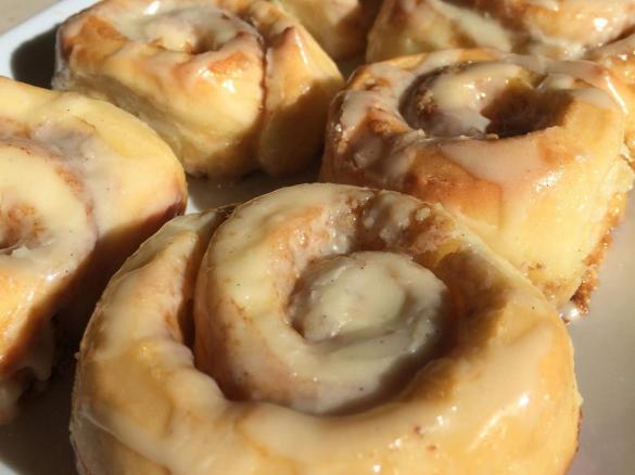 Cinnamon Rolls inspired by Pioneer Woman