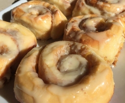 Cinnamon Rolls inspired by Pioneer Woman