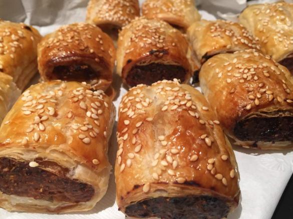 Turkey Cranberry Sausage Rolls