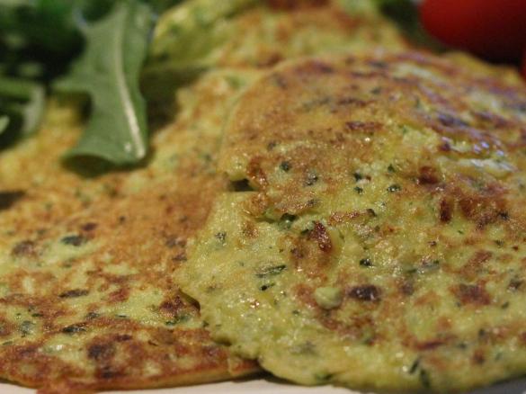 Ms Long-Leg's Zucchini Fritters
