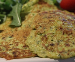 Ms Long-Leg's Zucchini Fritters