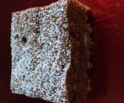 Chocolate Choc Chip  Brownie Slice