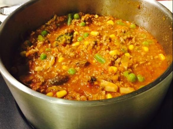 Thermomixtress' Favourite Savoury Mince Recipe