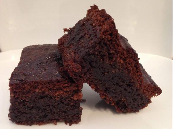 Paleo Fudge Brownie