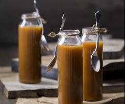 Salted caramel sauce