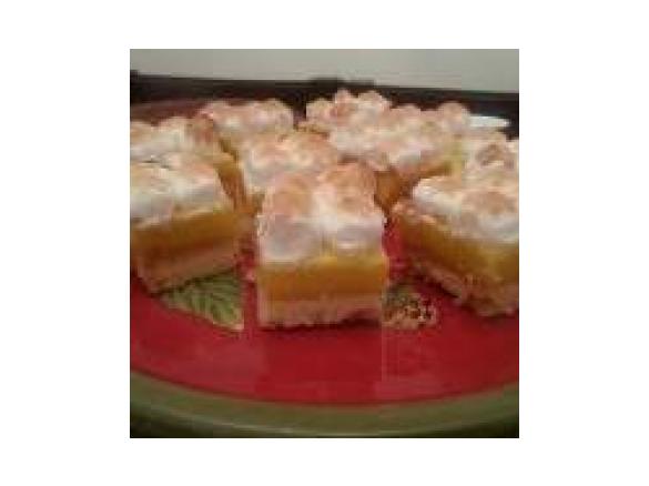 Topsy Turvy Lemon Meringue Pie