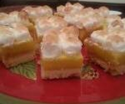 Topsy Turvy Lemon Meringue Pie