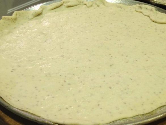 Gluten Free Pizza Base