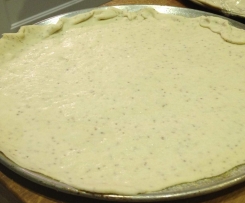 Gluten Free Pizza Base