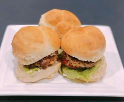 The best beef burger patties-Gluten free