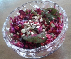 Red Slaw with Citrus Dressing