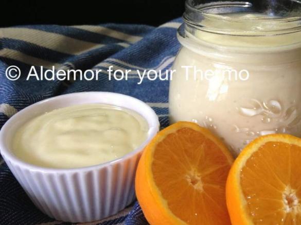Orange & Ginger Mayonnaise