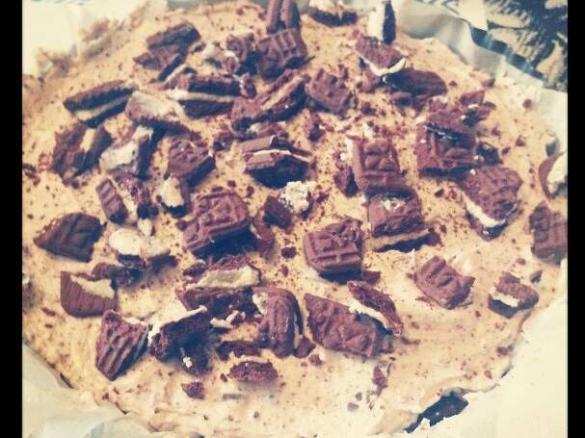 Cookies & Cream Cheese Cake