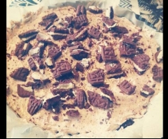 Cookies & Cream Cheese Cake