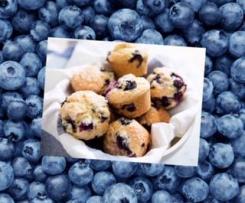 Blueberry yogurt muffins