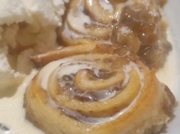 Tanya's Banana Caramel Swirls