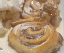 Tanya's Banana Caramel Swirls